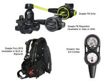 Zeagle Performance Package - Fury BCD, F8 Regulator & Octo, Oceanic Veo 4.0 Combo