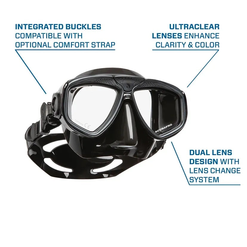 Scubapro Zoom Dive Mask (Rental)