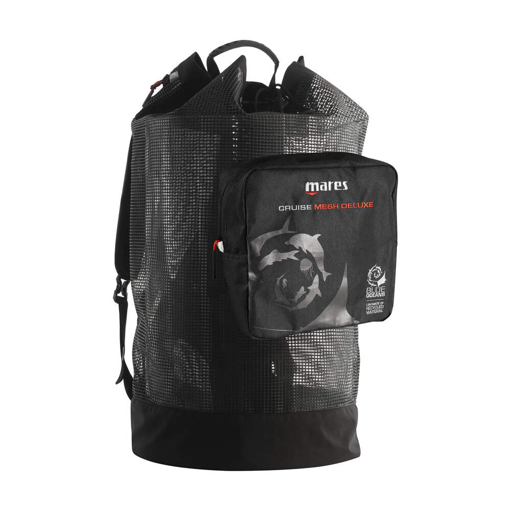 Mares Bag Cruise Mesh Back Pack Deluxe Black
