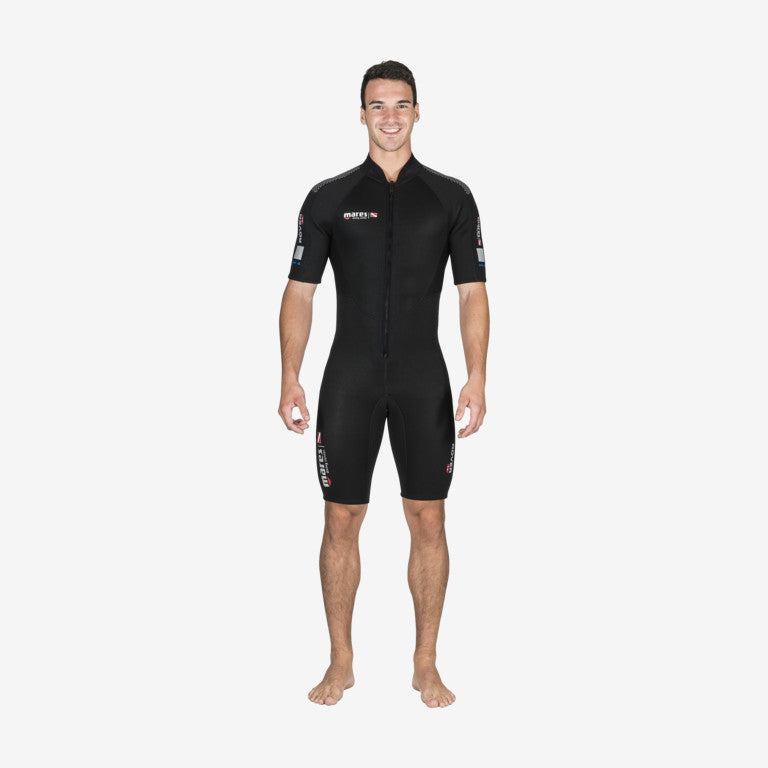 Mares Wetsuit Rover Shorty 3mm Front Zip (Rental)