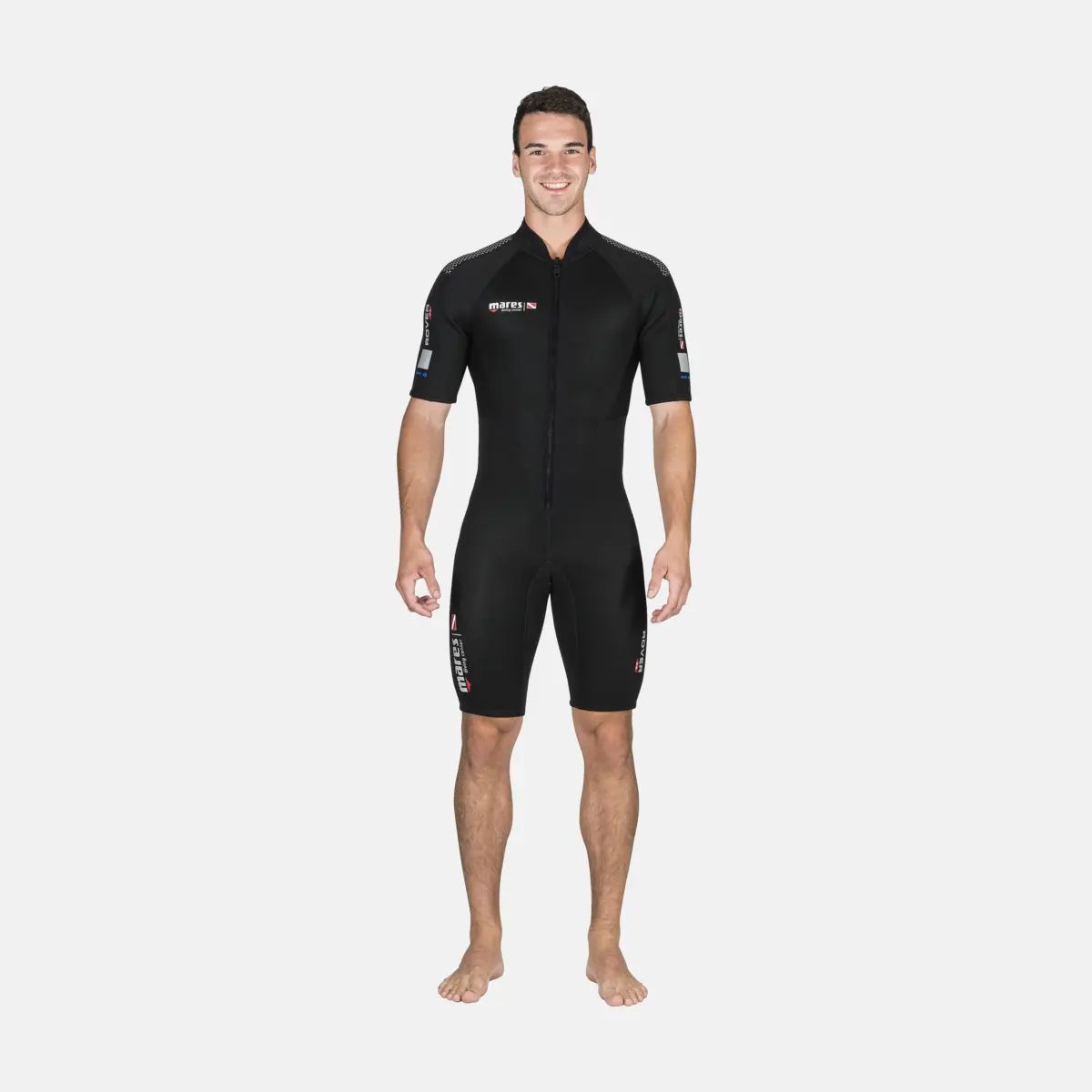 Mares Wetsuit Rover Shorty 3MM Front Zip (Rental)