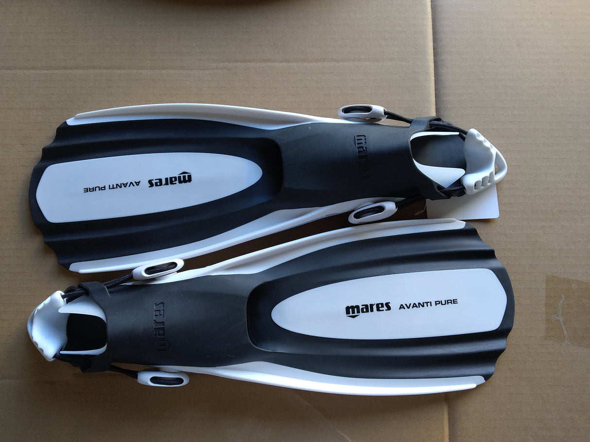 Used Mares Avanti Pure Fins