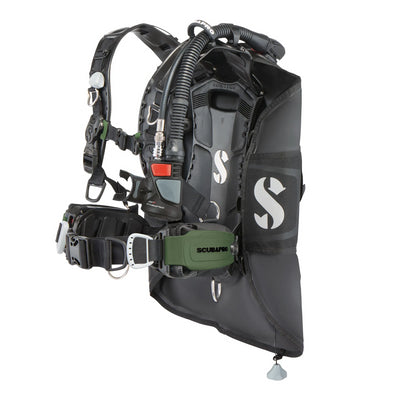 ScubaPro Hydros Pro 2 with Standard Monorail Weight (Up to 10 lbs) Pocket Set