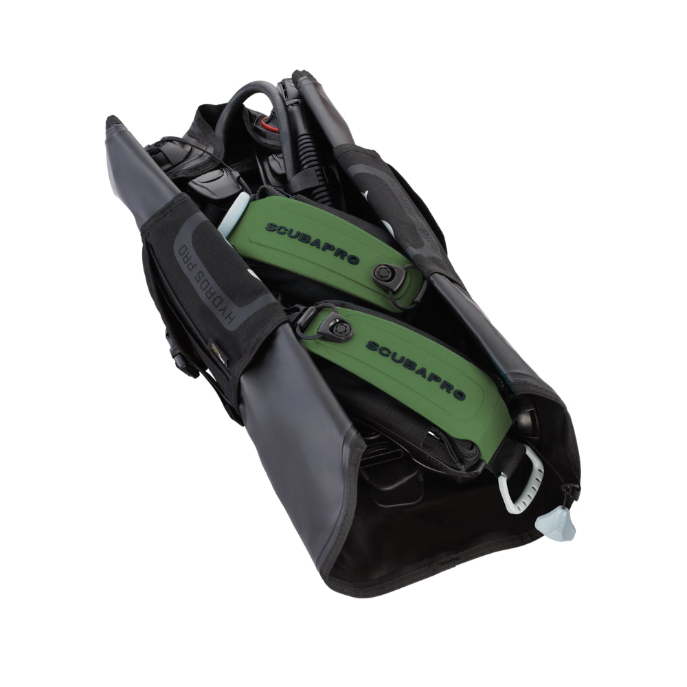 ScubaPro Hydros Pro 2 with Standard Monorail Weight (Up to 10 lbs) Pocket Set
