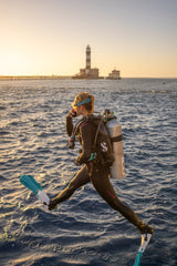 ScubaPro Hydros Pro 2 with Standard Monorail Weight (Up to 10 lbs) Pocket Set