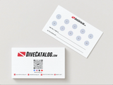 DiveCatalog.com Air Fill Card