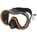 Seac Sunrise Single Lens Tempered Glass Dive Mask