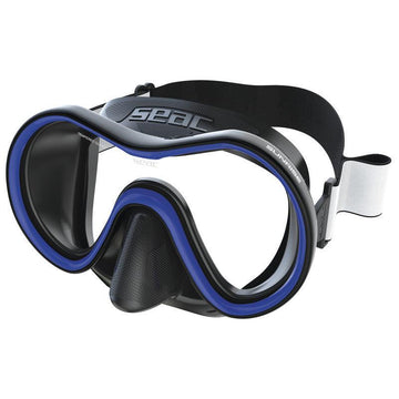 Seac Sunrise Single Lens Tempered Glass Dive Mask