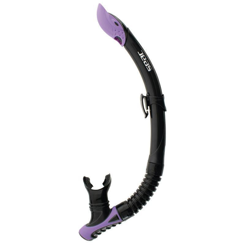 Seac Reverse Snorkel Anti-Splash Top and Purge Valve