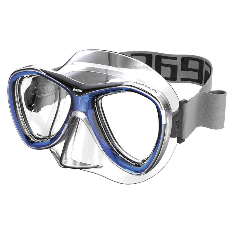 Seac Amalfi Double Lens Snorkel Mask