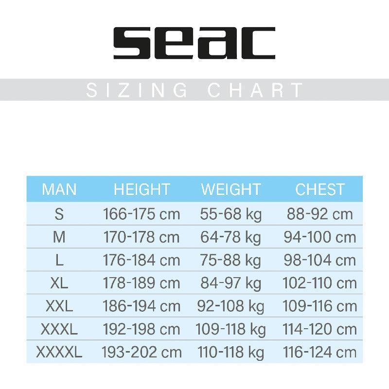 Seac Sense 3mm Long Wetsuit