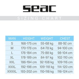 Seac Sense 3mm Long Wetsuit