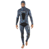 Seac Pant+Jacket Blue Moon Spearfishing Suit