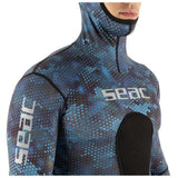 Seac Pant+Jacket Blue Moon Spearfishing Suit