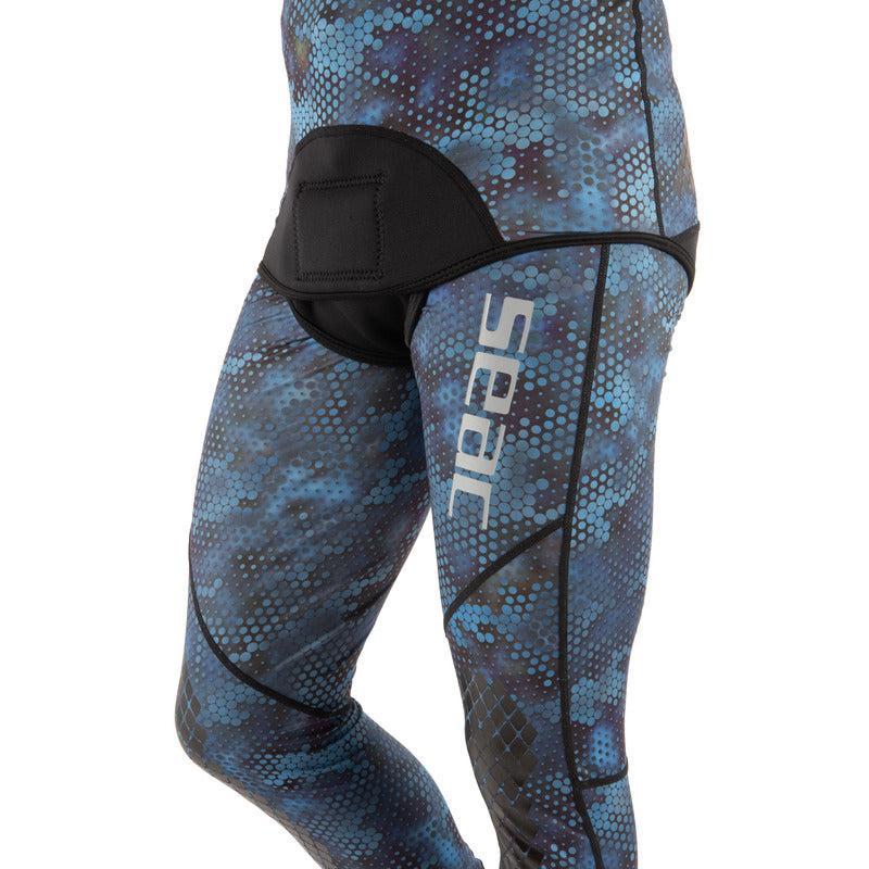 Seac Pant+Jacket Blue Moon Spearfishing Suit