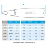 Seac Pinne Fins L30