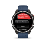 Garmin Quatix 8 Marine GPS Smartwatch