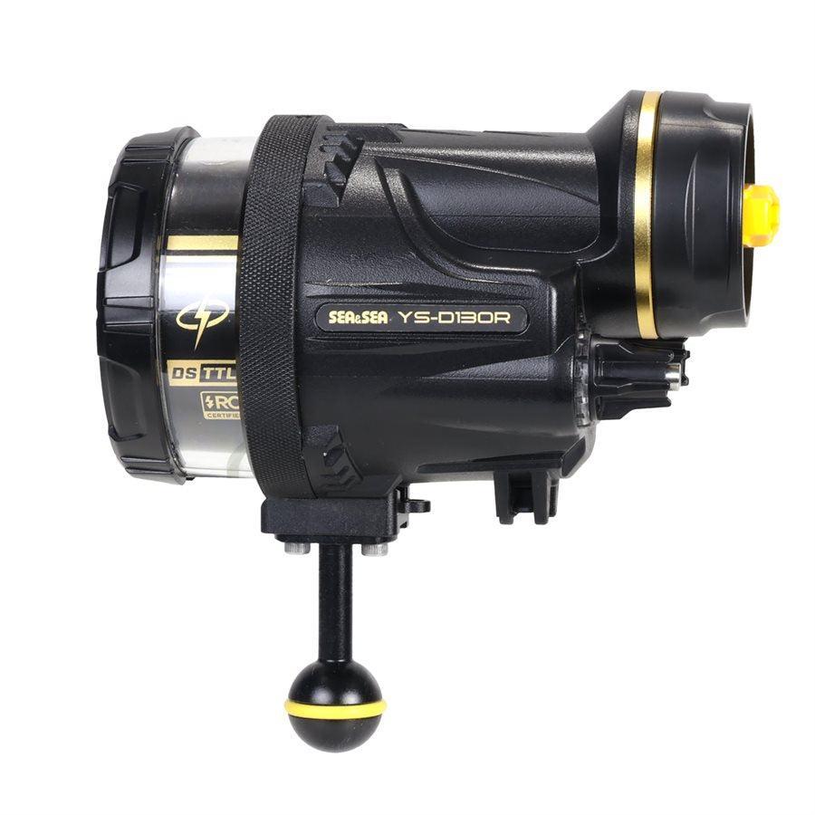 Sea & Sea YS-D130 Strobe Pro Package w/ Lithium Ion Battery