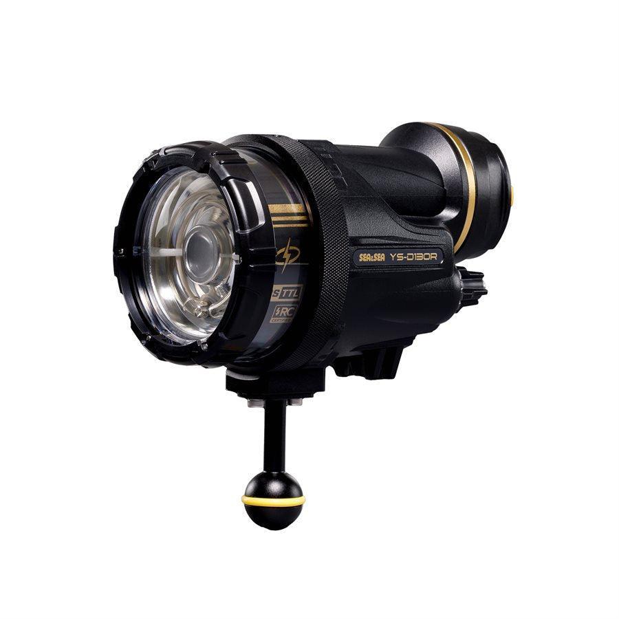 Sea & Sea YS-D130 Strobe Pro Package w/ Lithium Ion Battery