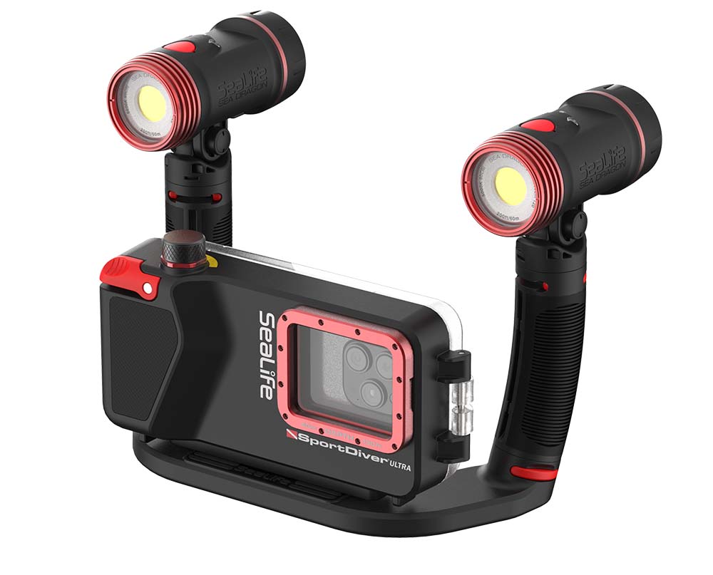 Sealife SportDiver Ultra Duo 5000 Set