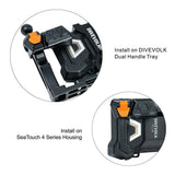 DIVEVOLK Underwater External Shutter for Seatouch 4 Max Series Housing