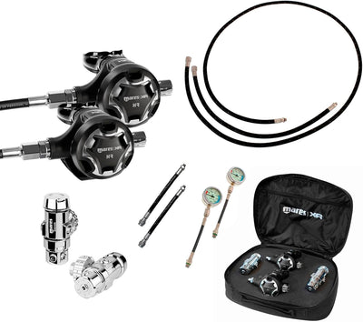 Mares 28XR with HR Full SM TEK Regulator Set
