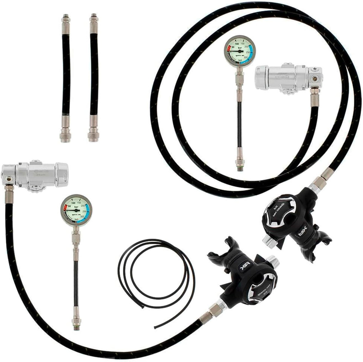 Mares 28XR with HR Full SM TEK Regulator Set