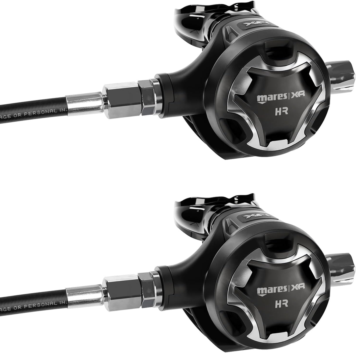 Mares 28XR with HR Full SM TEK Regulator Set