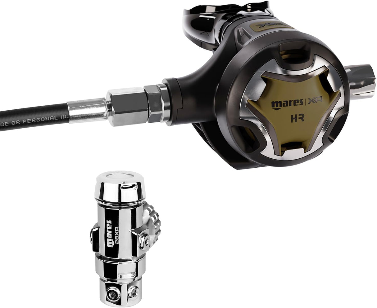 Mares 28XR with HR XR Line Regulator