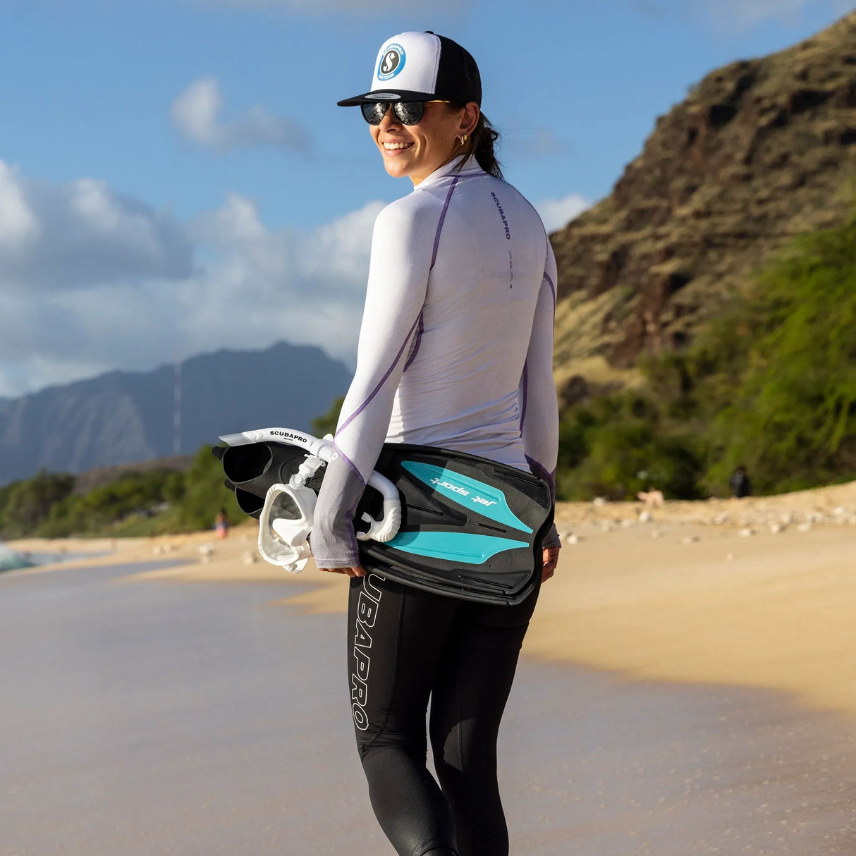 Scubapro Women T Flex Long Sleeve UPF50