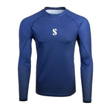 Scubapro T Flex Loose-Fit Mens Long Sleeve UPF50 Marine