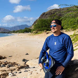 Scubapro T Flex Loose-Fit Mens Long Sleeve UPF50 Marine