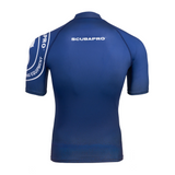 Scubapro T Flex Mens Short Sleeve UPF50 Navy