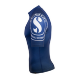 Scubapro T Flex Mens Short Sleeve UPF50 Navy