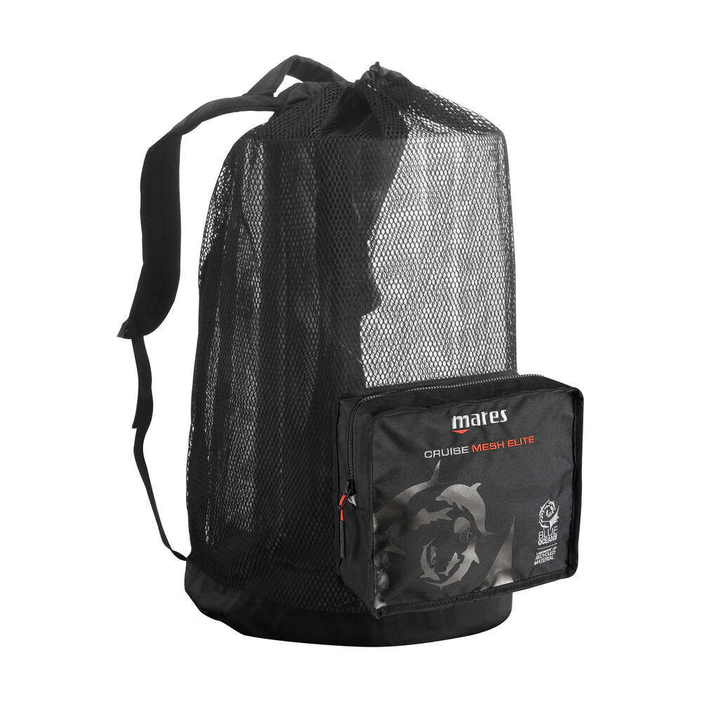 Mares Bag Cruise Mesh Back Pack Elite Black
