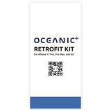 Oceanic DIVE HOUSING RETROFIT KIT, IPHONE 17 PRO/PRO MAX