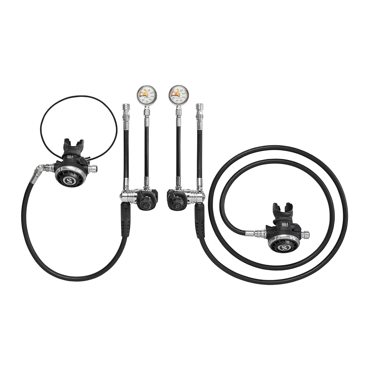 Scubapro SIDEMOUNT REG KIT (MK25 EVO DIN 300/G260 PSI)