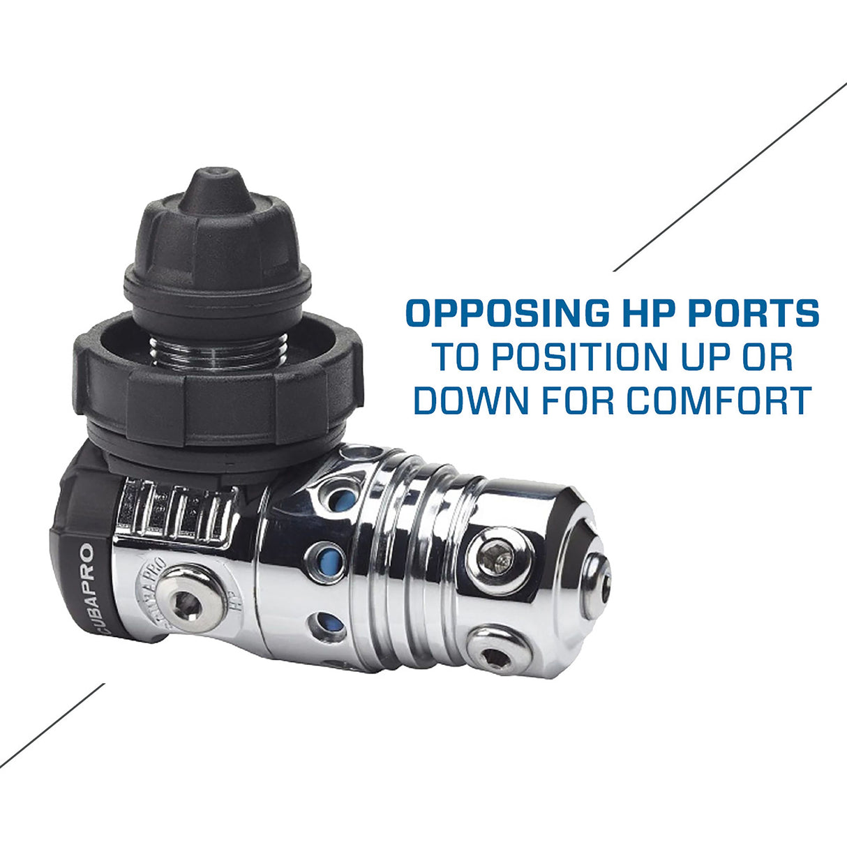 Scubapro SIDEMOUNT REG KIT (MK25 EVO DIN 300/G260 PSI)