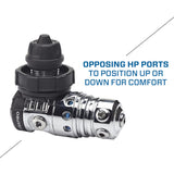 Scubapro SIDEMOUNT REG KIT (MK25 EVO DIN 300/G260 PSI)