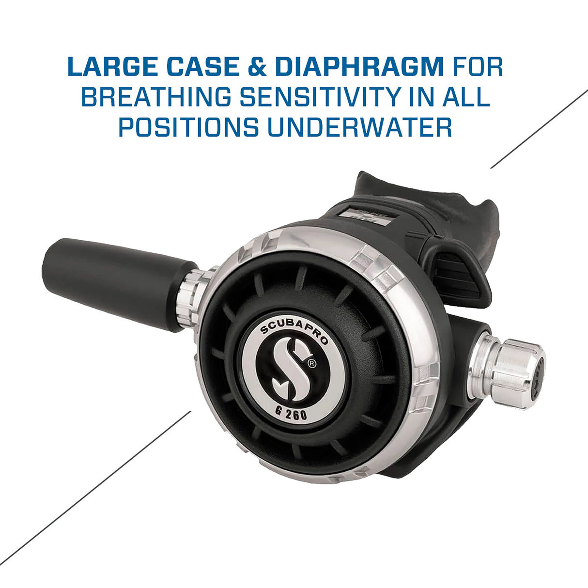 Scubapro SIDEMOUNT REG KIT (MK25 EVO DIN 300/G260 PSI)