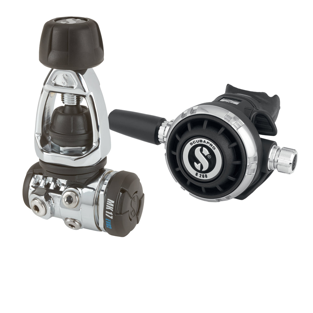 Scubapro MK17 EVO2/G260 Regulator