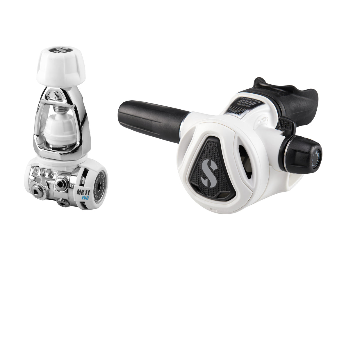 Scubapro MK11 EVO/C370 Regulator White