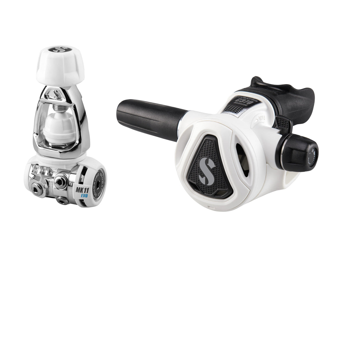 Scubapro MK11 EVO/C370 Regulator White