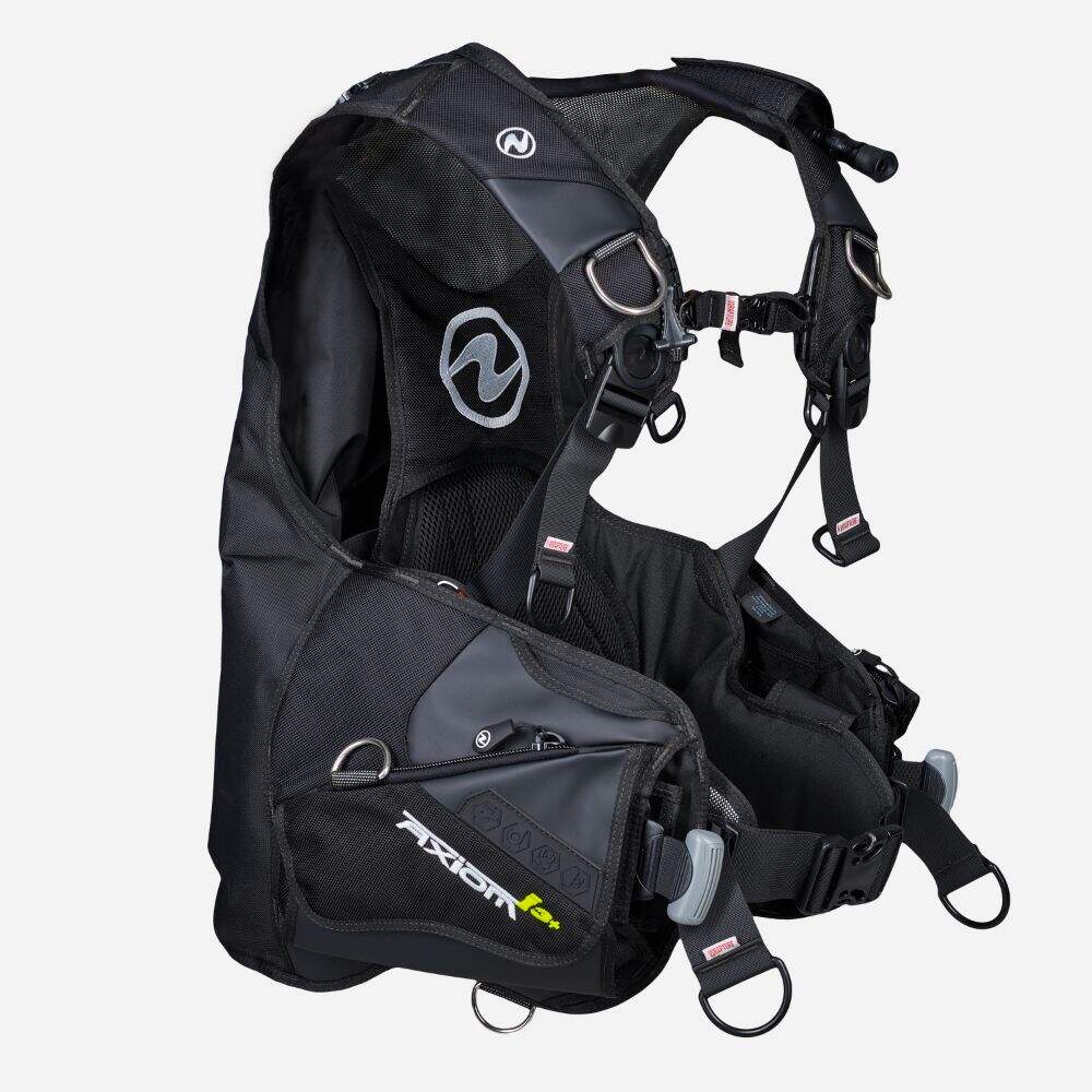 Aqualung Axiom i3+ BCD Black Grey
