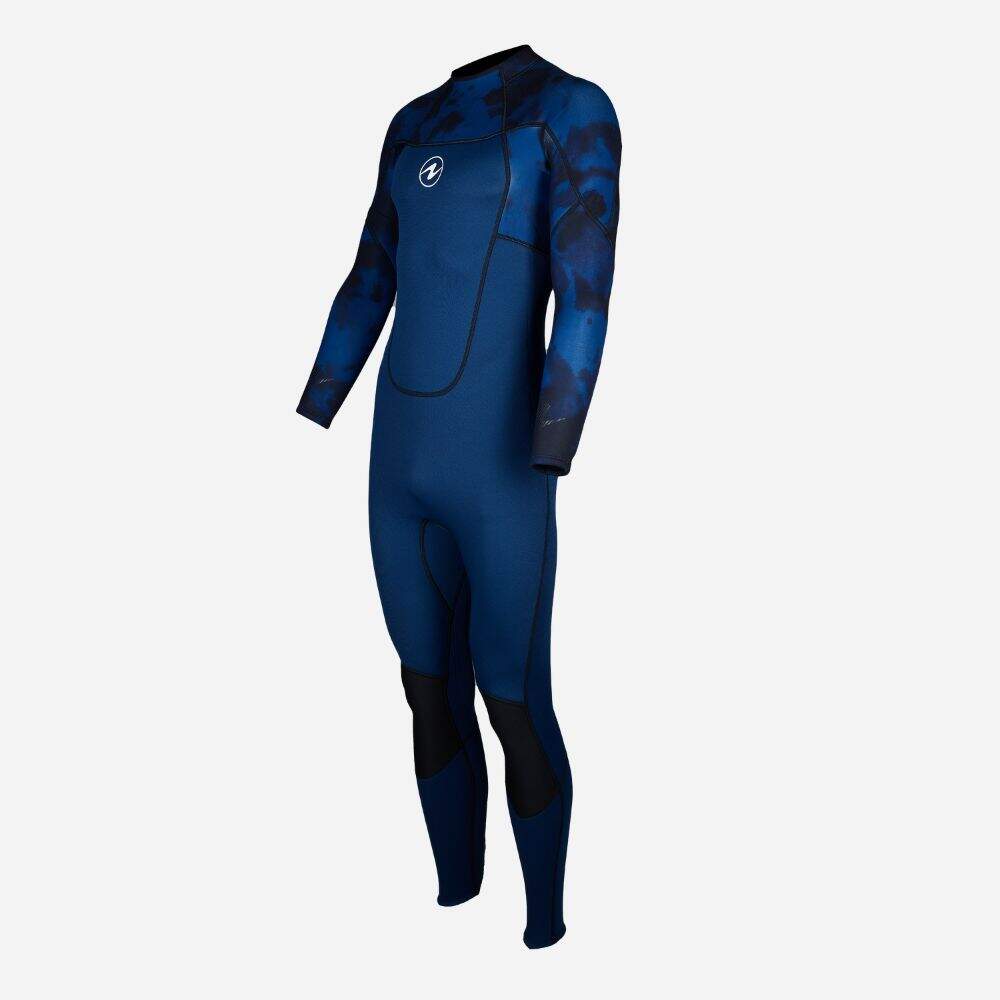 Aqualung Jumpsuit Hydroflex 3/2mm Man Navy Print Blue