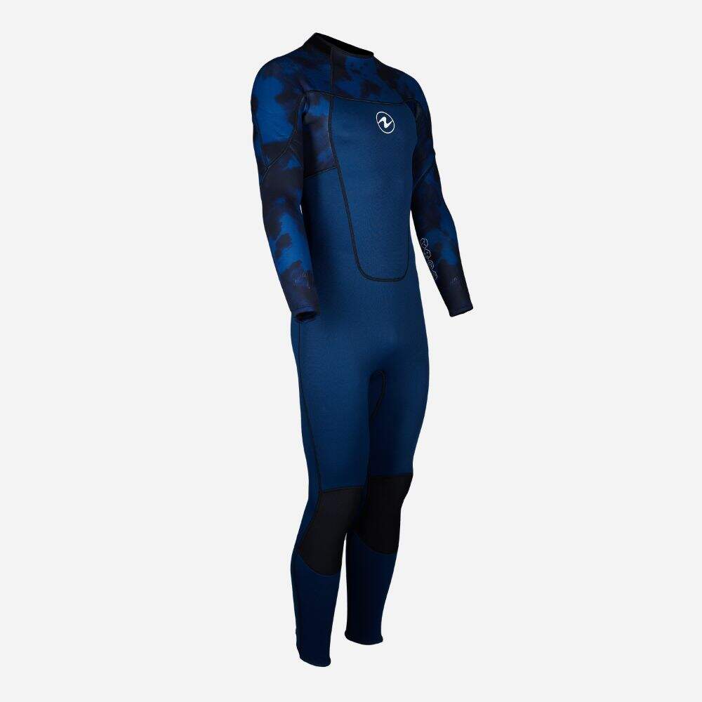 Aqualung Jumpsuit Hydroflex 3/2mm Man Navy Print Blue