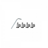 Tusa Hyflex System Hardware Kit (Screws, Allen Wrench)