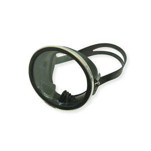 DiveCatalog.com Junior Rubber Oval Dive Mask (15% smaller)