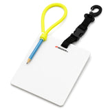 DiveCatalog.com Diving Slate Palm Size with Pencil