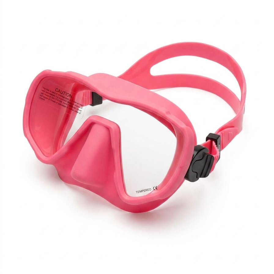 DiveCatalog.com Silicone Frameless Dive Mask